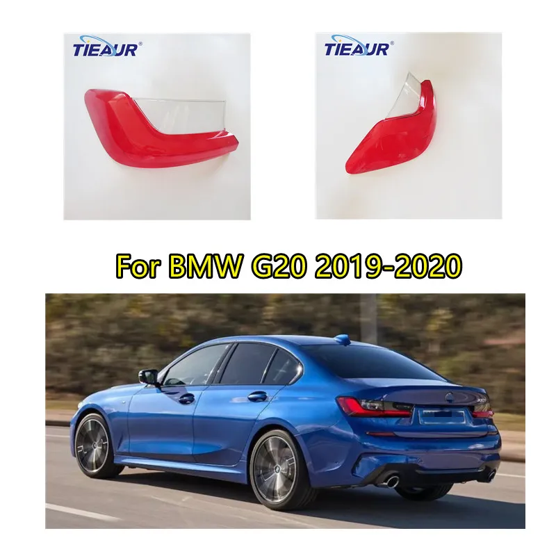 

Пластиковая крышка для заднего фонаря, прозрачная крышка для заднего фонаря для G20 2019 2020 2021, прозрачная крышка объектива, автозапчасти, сделай сам