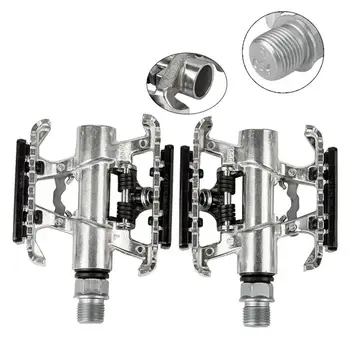 

GloryStar MTB Bicycle Double-sides Ball Bearing Pedal Aluminum Alloy Self-locking Pedal