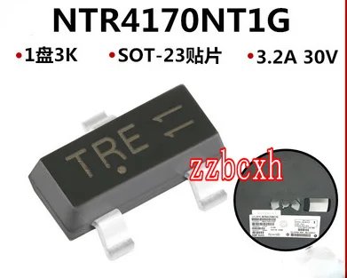 

1 Disc=50PCS New Original NTR4170NT1G SOT23