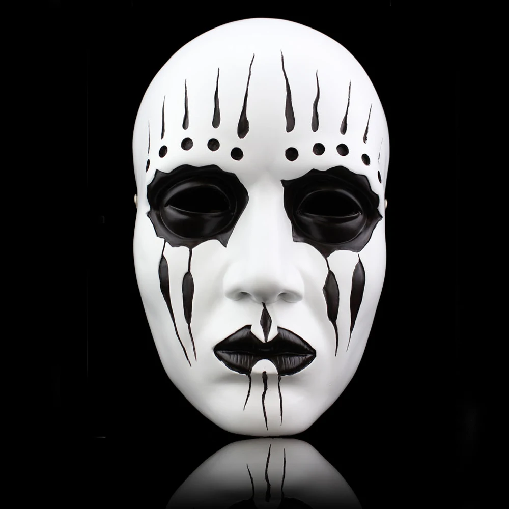 Маска Джоуи Slipknot для вечерние ринки Хэллоуин ужас Косплей резиновая маска Кабуки
