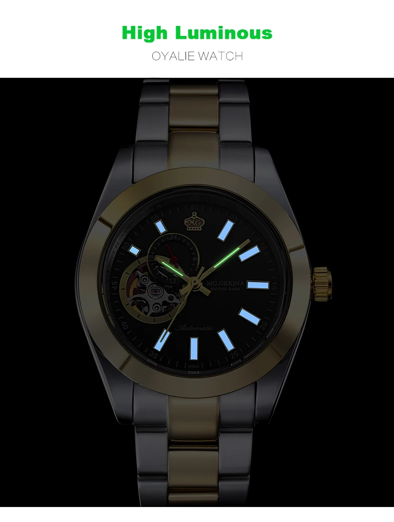 BUSINESS WATCH MEN 8