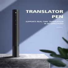 Портативный Умный голосовой переводчик ручка в режиме реального времени переводчик Интеллектуальный WiFi многоязычный переводчик для офиса путешествия обучения
