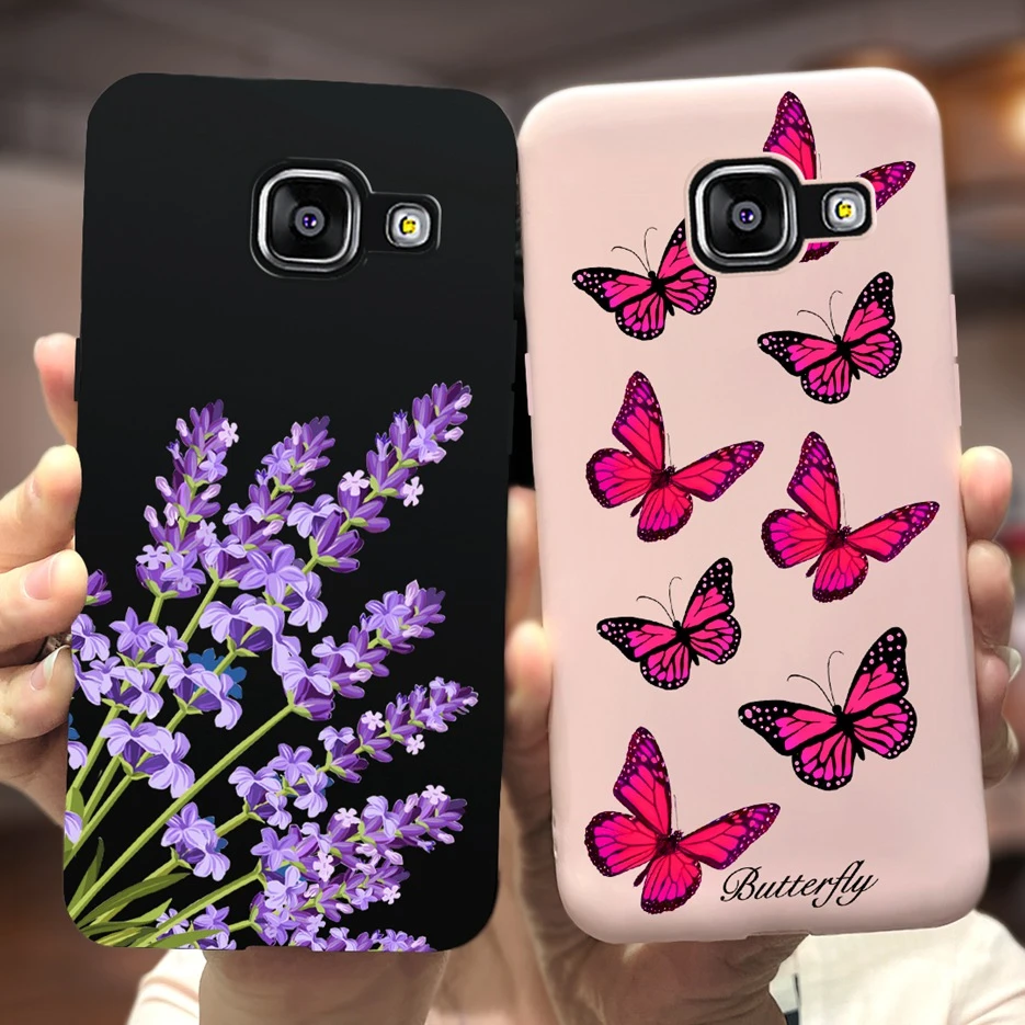 Funda de silicona para Samsung Galaxy A5, 2016, A5 2016, A510F, 2017, A520F|Fundas antigolpes teléfono| - AliExpress