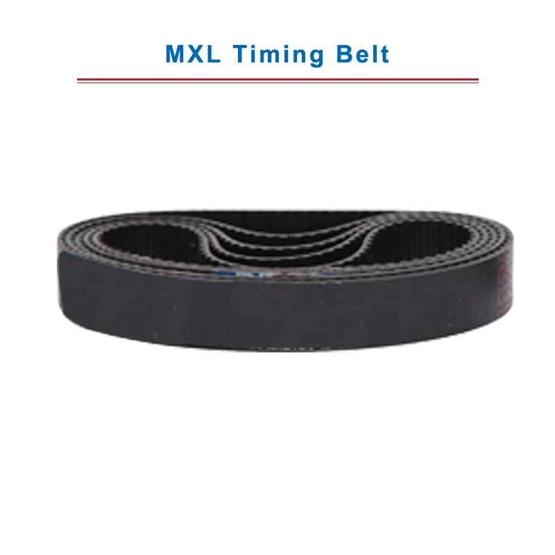 

MXL Timing Belt model-101/101.6/102/103.2/104/105/106/106.4/107.2/108MXL Transmission Belt Width 6/10mm For MXL Timing Pulley