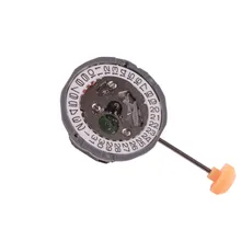 Часы Аксессуары для перемещения Япония кварцевый механизм 1L12 Трехконтактный календарь