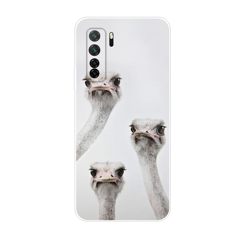 Fashion Cute Painted Soft TPU Silicone Phone Case Cover