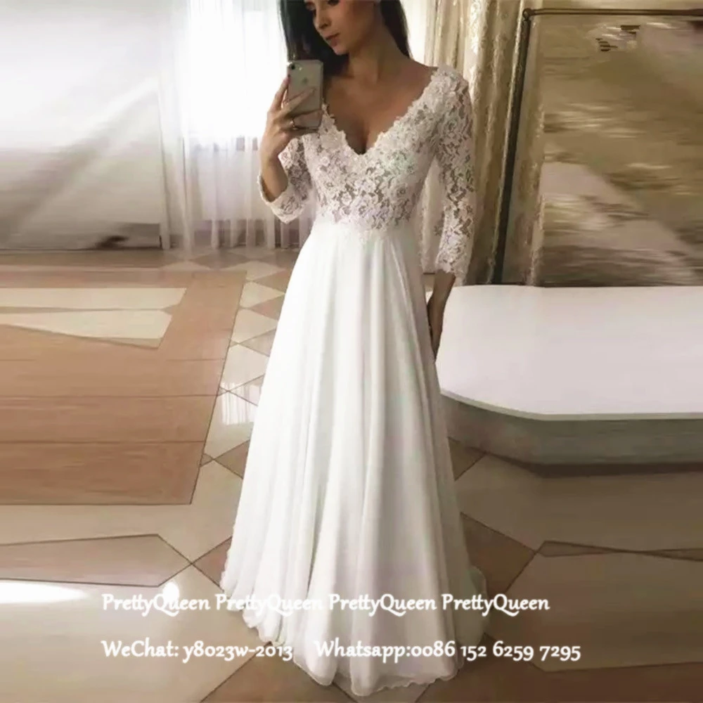 lace top chiffon dress