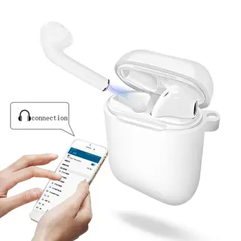 

i9s BT 5.0 Earphone Mini TWS In Ear Bluetooth Earpiece, Double Headset True Stereo Earbuds bluetooth gaming headset