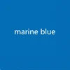 Marine blue