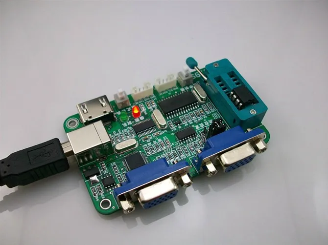 JT1199 USB высокой четкости жидкокристаллическая кисть для программирования DVD