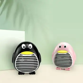 

500w Fashion Mini Color Cartoon Heater Fans Portable Handy Personal Desktop Household Super-germinating Heater Office 2020 NEW