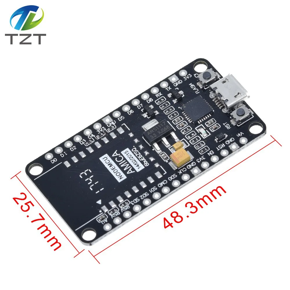 ESP8266 ESP-12F ESP-12E wifi CP2102 NodeMCU совместимая макетная плата для Arduino Интернет вещей адаптер плита основание