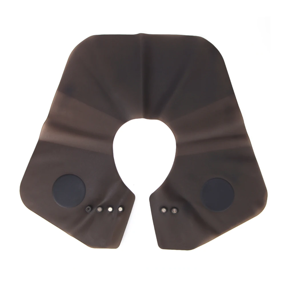 Силиконовая стрижка шаль воротник обертывание защитный коврик для шеи с магнитной пряжкой водонепроницаемый окрашивание волос парикмахер шеи Ши