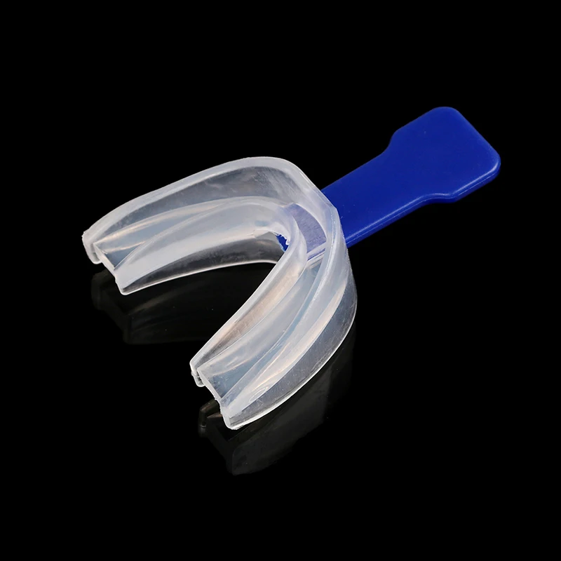 

Better Quality Food-Grade Anti-Snoring Dental Tray Translucent Hollow Cut-Off Nasal Stopper Notrils Set