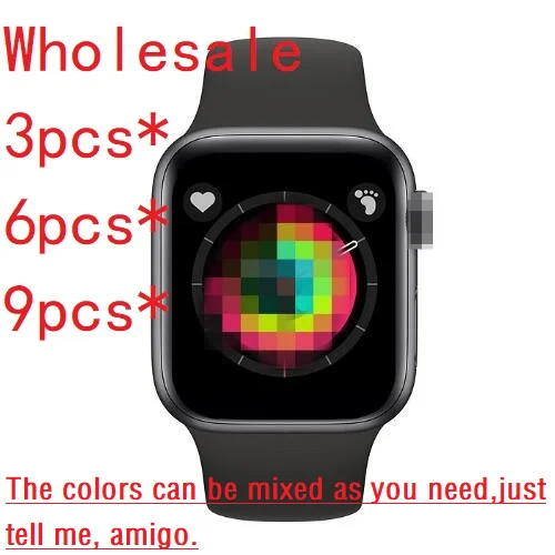 X8 Wholesale Original Smart Watch 1.54 inch 44mm Dial Call Music Muti-Sports Full Touch Heart Rate Sleep Tracker Smartwatch