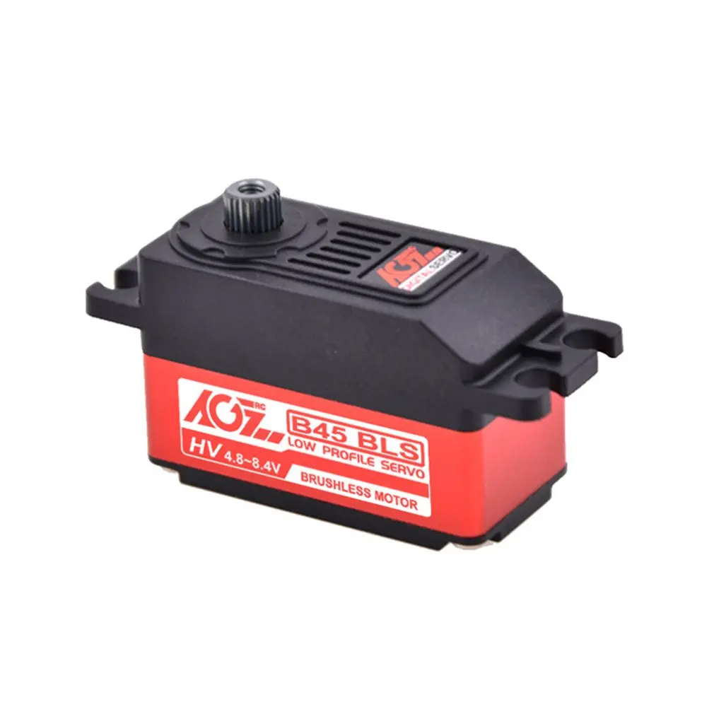 

B45bls Metal Tooth High Speed Brushless Motor Drift Car 10kg Short Steering Gear