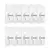 10pcs Punch-Free Non-Marking Screw Stickers Wall Picture Hook Invisible Traceless Hardwall Drywall Picture Hanging Kit 7