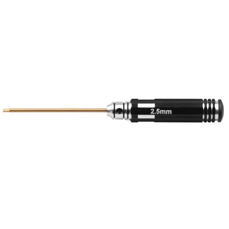 2.5mm Шестигранная отвертка Набор инструментов для радиоуправляемого вертолета беспилотного самолета Модель ремонтного инструмента - Цвет: 2.5mm