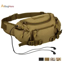 Многофункциональная тактическая Шестерня поясная сумка «милитари» камуфляжная двойная польза для спорта на открытом воздухе, верховой езды, альпинизма, пешего туризма, езды на велосипеде, сумки-мессенджеры