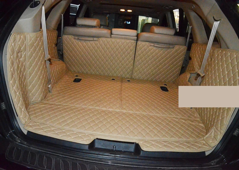 Волокна кожи багажник автомобиля коврик для hyundai Веракрус 2006 2007 2008 2009 2011 2012 2013 hyundai ix55 автомобильные аксессуары