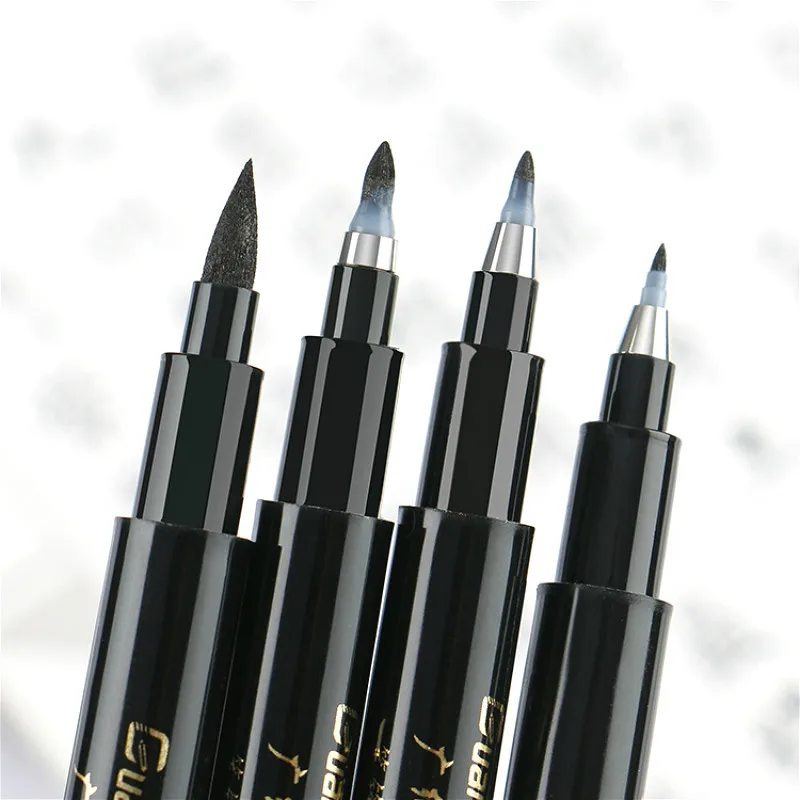 Precio Especial Calidad nuevo caligrafía pluma conjunto de línea fina punta cepillo medio plumas para la firma de dibujo a mano letras LA ESCUELA álbum arte suministros bVnaDbQa9