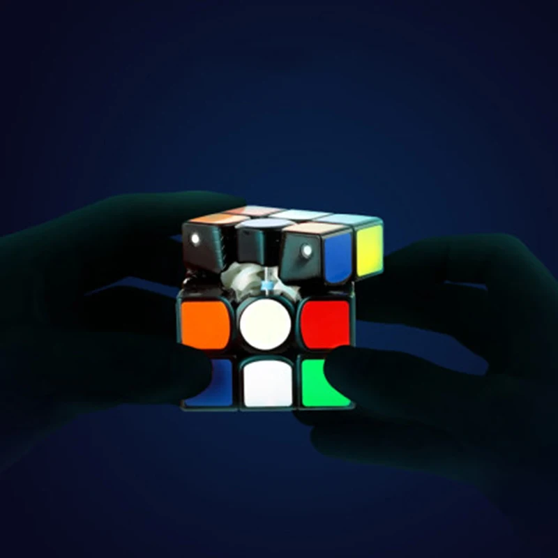 Высокая стоимость производительность головоломка магический куб 3X3X Магнитный Поворот Скорость 56 мм куб Развивающие игрушки профессиональный конкурс