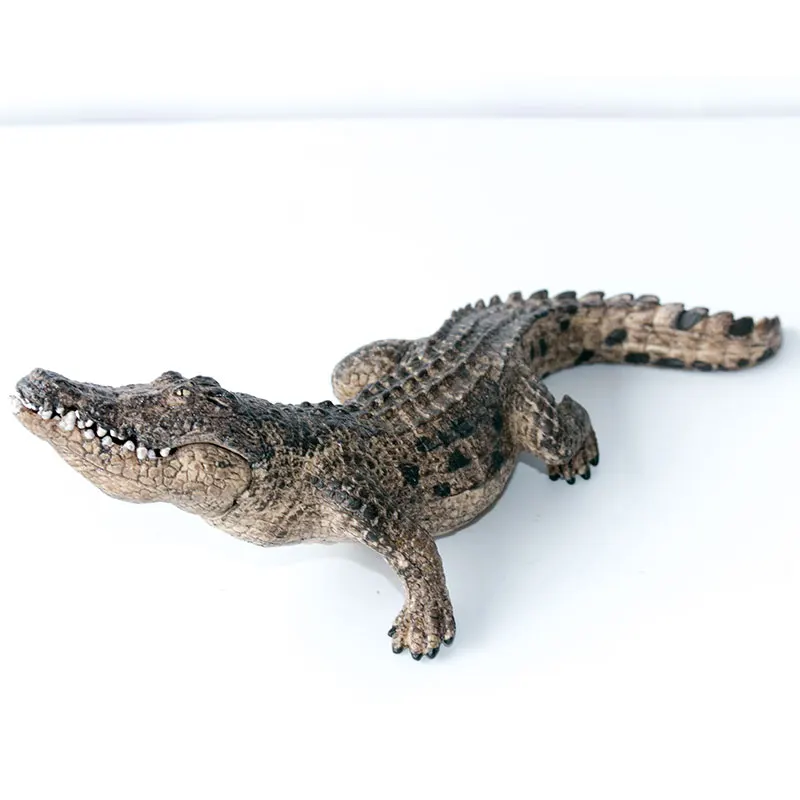 Schleich фигурка животного из крокодилового пластика модель #14736 новинка|Игровые