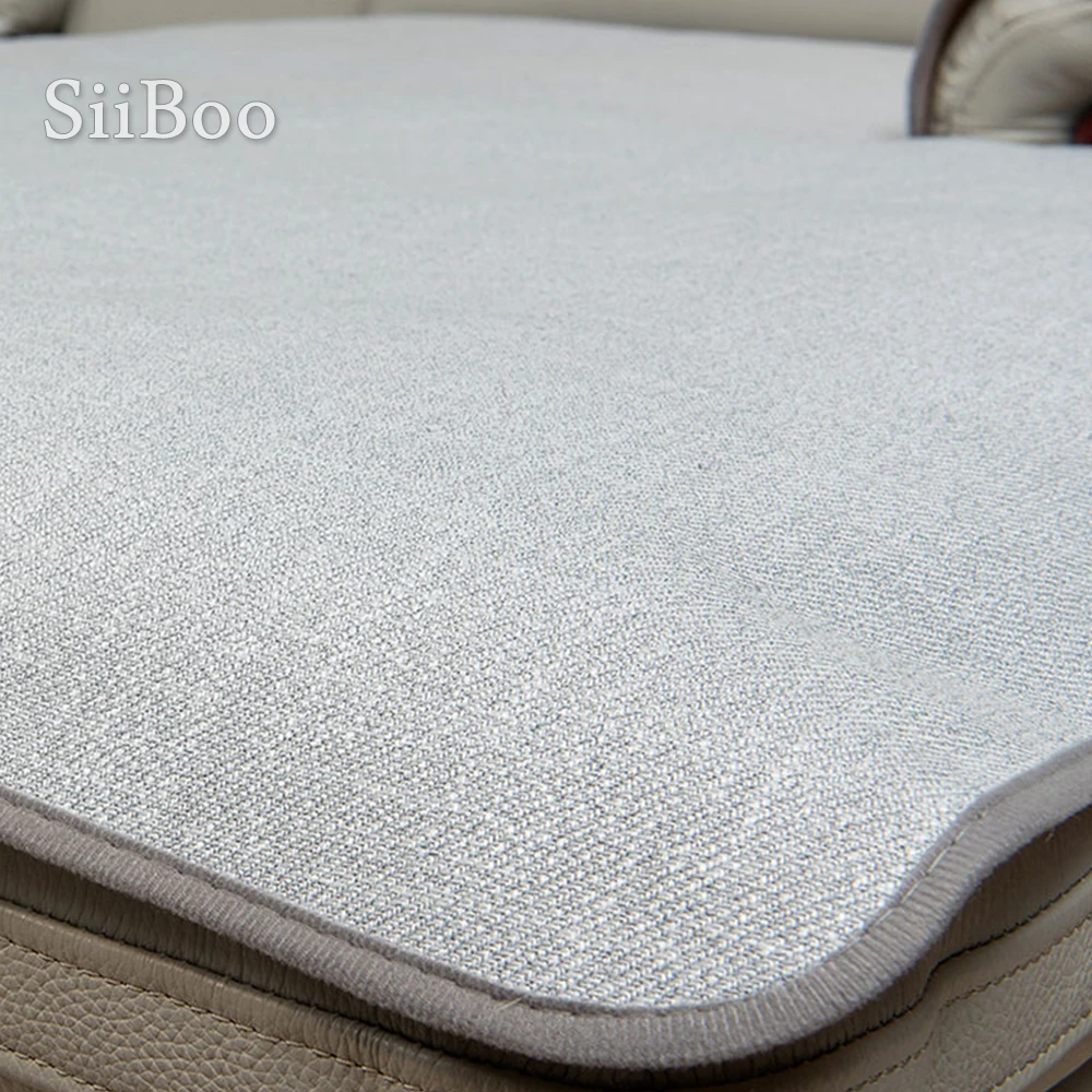 Европейский стиль светло серый льняной чехол для дивана cama гостиной fundas de sofa