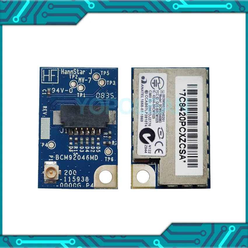 Плата расширения BCM92046MD Bluetooth Для iMac 27 дюймов 21 5 Дюймов A1311 A1312 2009 2010 2011