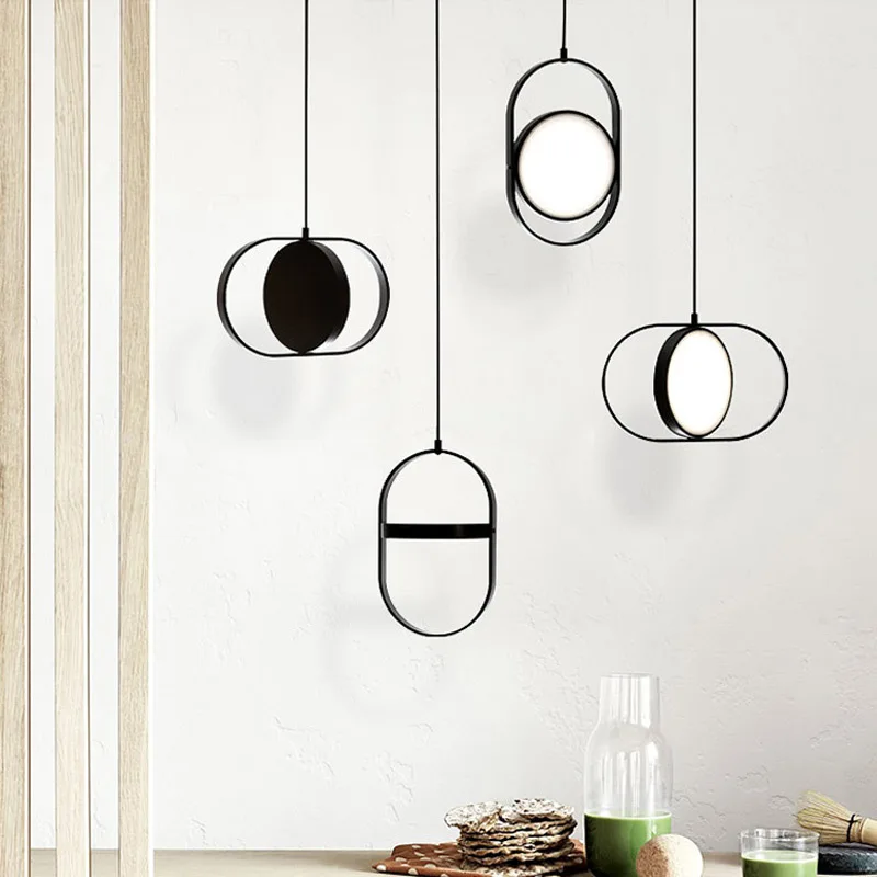 

Northern European-Style Creative Bedroom Bedside Small Droplight Designer INS Modern Minimalist Cool Restaurant Single-head Bar