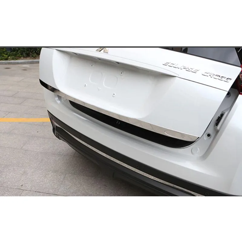 Для Mitsubishi Eclipse Cross Нижняя отделка багажного отделения отделка задних фонарей крышка литьевая гарнитура