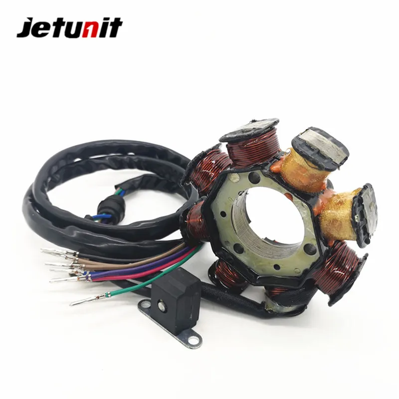 Jetski Stator Assembly JETSKI Stator assembly Generator Magneto For KAWASAKI 21003-3729 750 SX(1992 1993 1994 1995) JS750(1992 1993 1994 1995)
