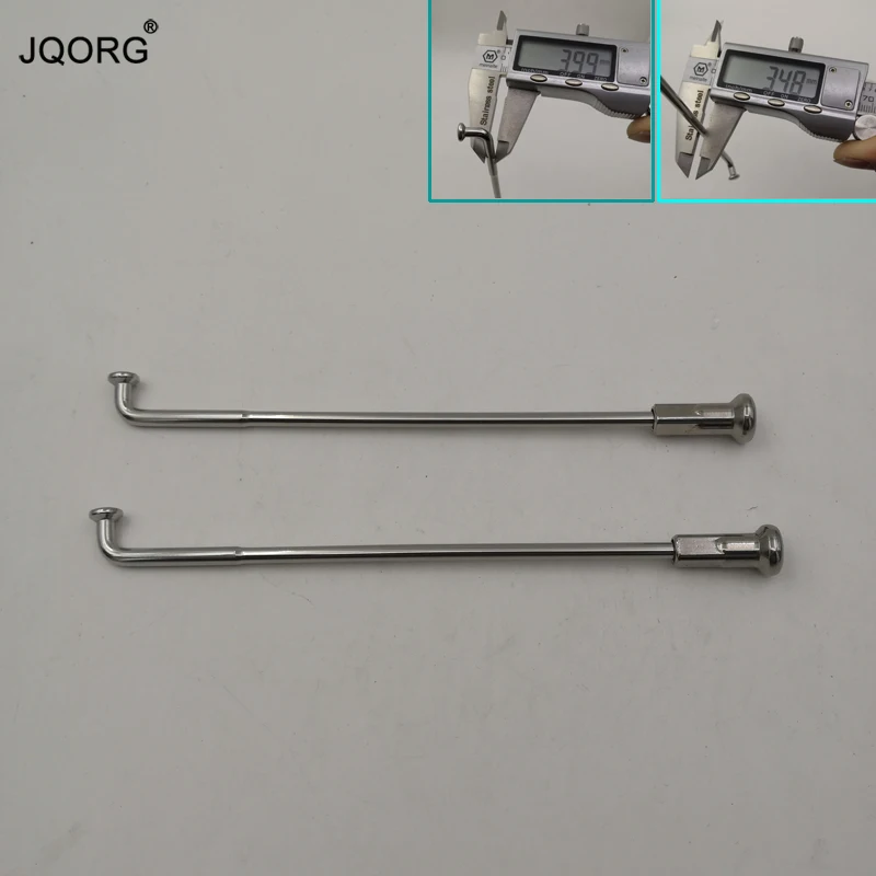 USZAOY 36pcs/lot 10g Electric Bicycle Motorcycle Spokes