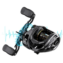 

18+1Bb High Speed Ratio Casting Fishing Reel High Speed Ratio Baitcasting Reel 10Kg Max Drag Metal Baitcasting Reel
