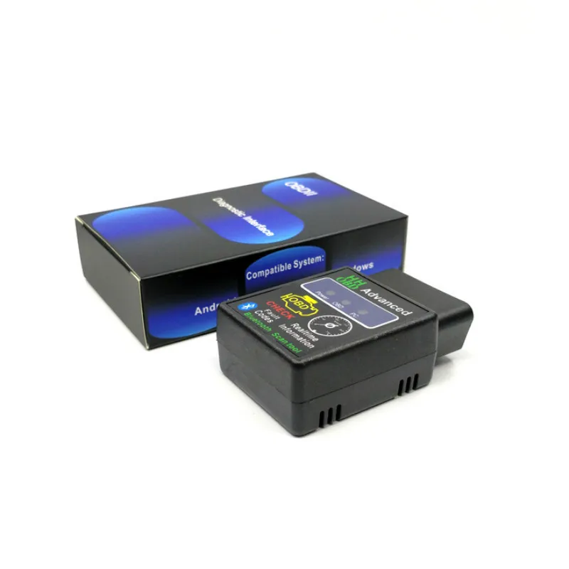 Расширенный ELM327 Мини OBDII BT2.0 ELM 327 OBD2 Автомобильный сканер automotriz протоколы автомобильный диагностический инструмент OBD 2