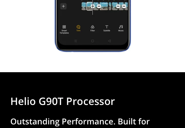 realme 6 Global Version Mobile Phone 4GB 8GB RAM 128GB ROM 30W EU Flash Charge 4300mAh Helio G90T 64MP Camera NFC Play Store