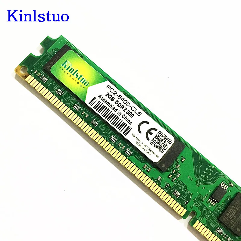 Desktop DIMM computer RAM DDR2 2Gb 800/667/ 533Mhz for Intel &AMD 2G DDR2 RAM Memoria de escritorio PC2-6400