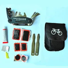 Мульти-функциональный велосипеда, автомобиля Инструменты для ремонта/комплект для ремонта шин/с внутренним шестигранником/Pry шина бар для верховой езды многоцелевой