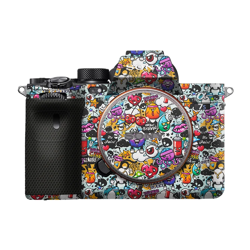Protetora para Sony Decalque da Pele Premium Decalque Pele Película A7siii A7s Iii Câmera Protetor Anti-risco Capa Filme Adesivo A7s3 - Image 3