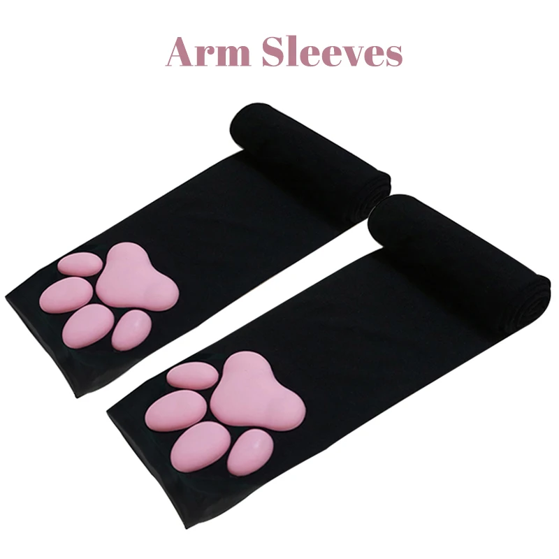 Cosplay&ware Over Knee Kawaii 3d Cat Pad Kitten Paw Socks Girl Lolita Cosplay Velvet Leggings Overknee Thigh High Long Stockings 60cm -Zentai shop online H2e57918c44a64e109f6840bb002f726a6.jpg