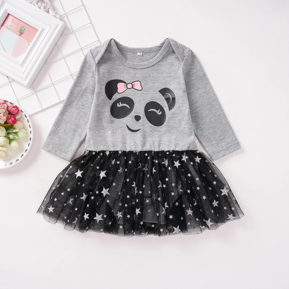baby panda dress