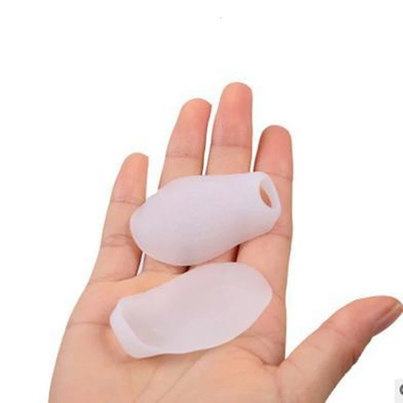 valgus 10pcs Little Toe Separator Bunionette Corrector Toe Sillicone Gel Separator Orthotics Valgus Eases Callus pedicu
