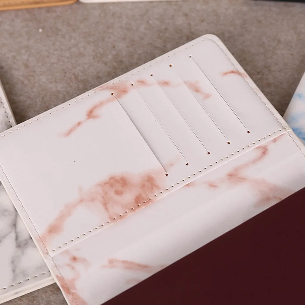 Женский яркий чехол для паспорта водонепроницаемый держатель Мужская Обложка