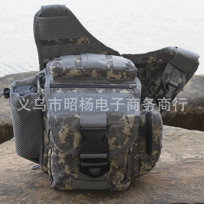 Супер седельная сумка на плечо DSLR сумка для камеры Мужская и женская тактическая сумка на плечо