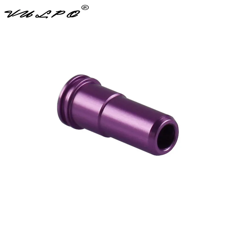 VULPO 10psc/лот SHS CNC алюминиевая двойная уплотнительная насадка для воздушного уплотнения для серии AK Airsoft AEG