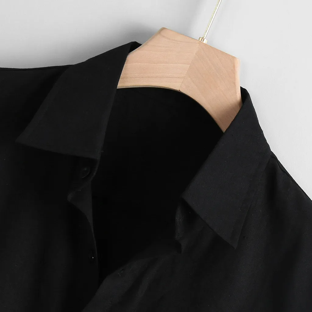 Мужская мода Camisa Masculina осень Горячая Распродажа длинный рукав сплошной цветной лацкан бизнес или Повседневная рубашка Топы Блузка Chemise A55