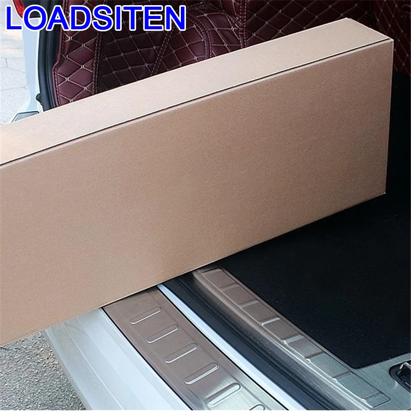  Car Auto Automobile Automovil Trunk Rear Panels Foot Pedal Exterior Protecter Accessory Mouldings C