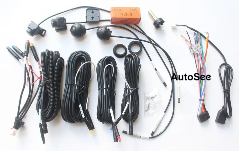 360 Degree Camera Car Avm Around View 