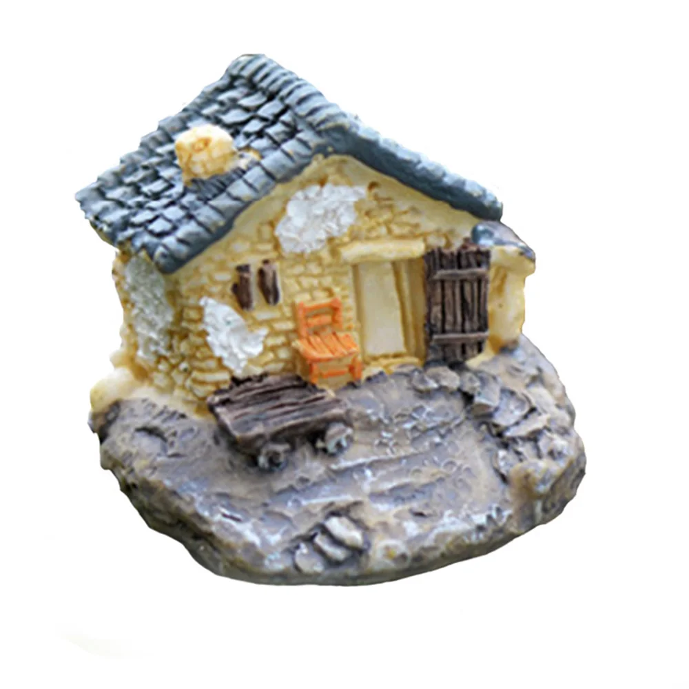 รูปสินค้า Miniature Garden Ornament Resin Figurines for Outdoor Decoration