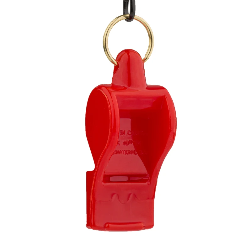 Fox40 Whistle 2-Chamber Pealess 90dB for Elderly Security and Child Safety